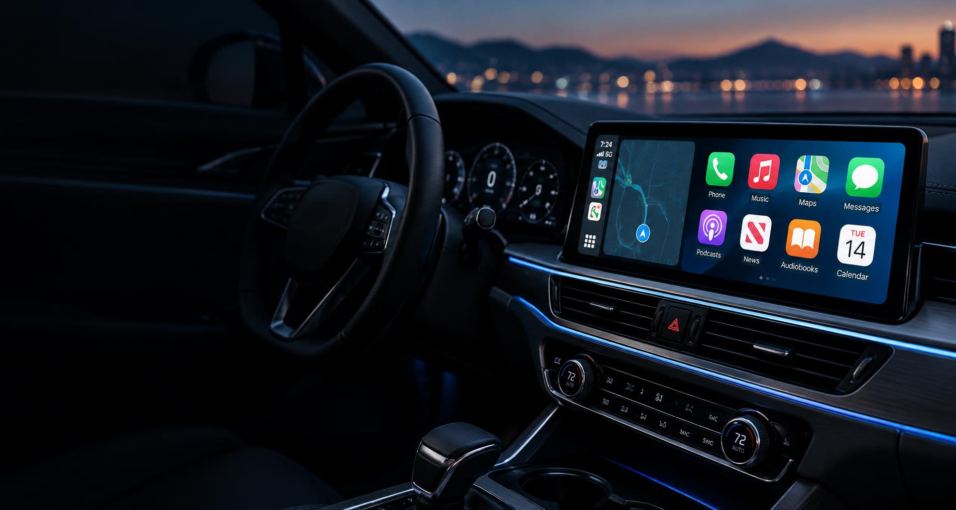 CarPlay head units